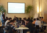 The European pioneers of Cloud Compunting meeting at Progetto Manifattura