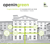 "openingreen" - una festa per inaugurare l'edificio dell'Orologio